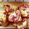 ひりこったちーず's cooksnap of when they made ふわっふわの簡単苺スコーン🍓.