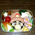 ちあちゅみ's cooksnap of when they made スーパーマリオ＊マリオ弁当.
