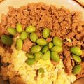 eses86's cooksnap of when they made 簡単☆そぼろ丼.