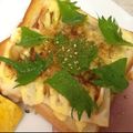 もうらん's cooksnap of when they made 筍のおかかトースト.