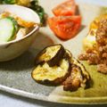 ガメコ's cooksnap of when they made なすのからし酢醤油炒め.