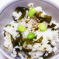 酢豚の素's cooksnap of when they made 旬の生ワカメを使って☆ワカメご飯☆.