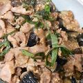 kimimaruo's cooksnap of when they made 茄子と豚肉のゴマ味噌炒め.