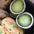 ４番目's cooksnap of when they made のりで巻き巻き　お弁当の彩りに.