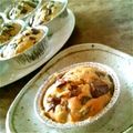 アイアンツリー's cooksnap of when they made バレンタイン♡バナナチョコチップマフィン.