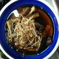 snts's cooksnap of when they made シンプルに！なすとえのきのおかか煮.