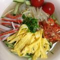 蒼の雫sp's cooksnap of when they made おうちにあるものでスープも☆韓国風冷麺.