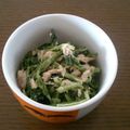 ニャンハイ's cooksnap of when they made 子供も大好き三つ葉大量消費のツナサラダ.