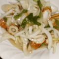 toshiebaba's cooksnap of when they made かまぼこの柚子蜂蜜マリネ.
