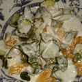 toshiebaba's cooksnap of when they made はっさくとわさび菜のヨーグルトサラダ♡.