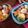 nontan1225's cooksnap of when they made キャラ弁❤なんか可愛いカラフルいもむし君.
