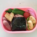 サーフブレイド's cooksnap of when they made パパッと簡単キャラ弁★ハート卵焼き♪.
