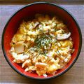 eitan☆'s cooksnap of when they made ☆親子丼～干し椎茸入り～☆.