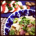 QOUNTA's cooksnap of when they made たけのこのクリームパスタ～♪♪.