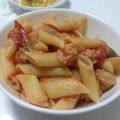 こいけもちこ's cooksnap of when they made 即出来る✿シーフードトマトクリームパスタ.