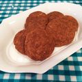 レモンティー's cooksnap of when they made ✽私のおやつ。きなこのしっとり焼き✽.