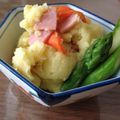 XXR's cooksnap of when they made 簡単マヨなしポテトサラダ.