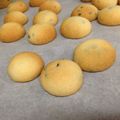 ミニチュアバジル's cooksnap of when they made チョコチップ入りスノーボール.