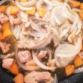 町子まま's cooksnap of when they made ❻　焼き鳥缶で一品　❻.