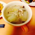 いつきpapa's cooksnap of when they made 妊婦スープ 高野豆腐の肉団子.