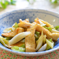 さとみわ's cooksnap of when they made 油揚げと九条ねぎのめんつゆ和え.