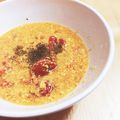 Moriharp's cooksnap of when they made 超！カンタン！一缶丸ごとトマトスープ.