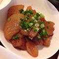 xMARILYNx's cooksnap of when they made 鶏肉と大根のガリバタ煮.