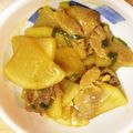 kurarayuki's cooksnap of when they made ☆大根と豚肉のカレー煮☆.