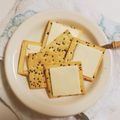 ma:9's cooksnap of when they made ハチミツチーズクラッカー！.