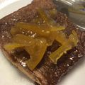 Kiyo−Kiyo's cooksnap of when they made ★フレンチトースト・ココアマーマレード.