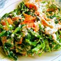 みのらちゃん's cooksnap of when they made せりの白和え～隠し味は味噌～.