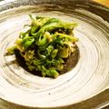 真さん's cooksnap of when they made 蕗の薹の胡麻みそ和え.