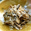 takabamaki's cooksnap of when they made なすときのこのゴマゴマ中華風マリネ.
