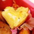 のりまりん's cooksnap of when they made 超ラブリー☆ハートの玉子焼き☆.