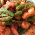 ひなひびももしょう's cooksnap of when they made ｽﾅｯﾌﾟｴﾝﾄﾞｳのｹﾁｬｯﾌﾟ炒め.
