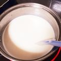 キラキラ水's cooksnap of when they made 簡単！牛乳寒天.