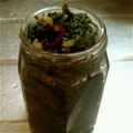 紗重桂's cooksnap of when they made フキの葉で作る佃煮だワン.