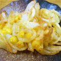 catsﾏﾏ's cooksnap of when they made コーンのかき揚げ.