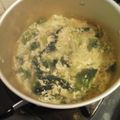 こうえ's cooksnap of when they made 切って炒めて混ぜるだけ♪サラダ菜のスープ.