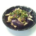 ゆたぼ's cooksnap of when they made 茄子の香味醤油がけ.