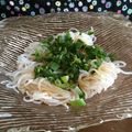 まあゆりんりん's cooksnap of when they made ダイエットに！簡単ヘルシーしらたき冷麺.