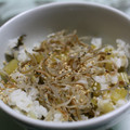 emicci's cooksnap of when they made 簡単♪大根葉とじゃこの炊き込みご飯.