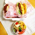komutatata's cooksnap of when they made 超熟de簡単ソースnoハンバーグサンド♪.