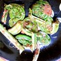 むらさめもんがら's cooksnap of when they made こごみの、ほんだしかつお節一夜漬け.