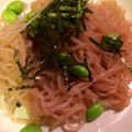 トドこ's cooksnap of when they made 簡単1品★しらたき明太.