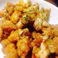 ルナＰボール's cooksnap of when they made 旨すぎ！鶏の塩から揚げ♪.