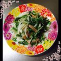 K0A9O0R8U♪'s cooksnap of when they made 新玉ねぎと水菜のサラダ.