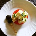 kebeibiko's cooksnap of when they made とっても汁C✿茄子リコ๑ディップ.