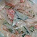 料理苦手まま's cooksnap of when they made 簡単＆時短！キュウリの明太子和え.