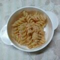 こけころん's cooksnap of when they made 明太フジッリ.